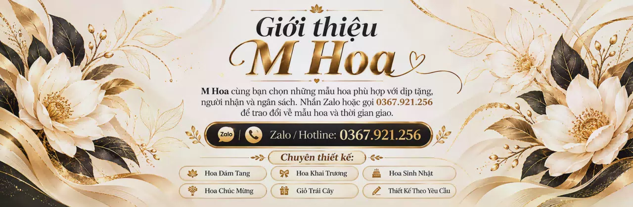 Ảnh bìa Shop hoa tươi Xã Nhân Thắng Bắc Ninh - Gửi hoa thay một lời nhắn